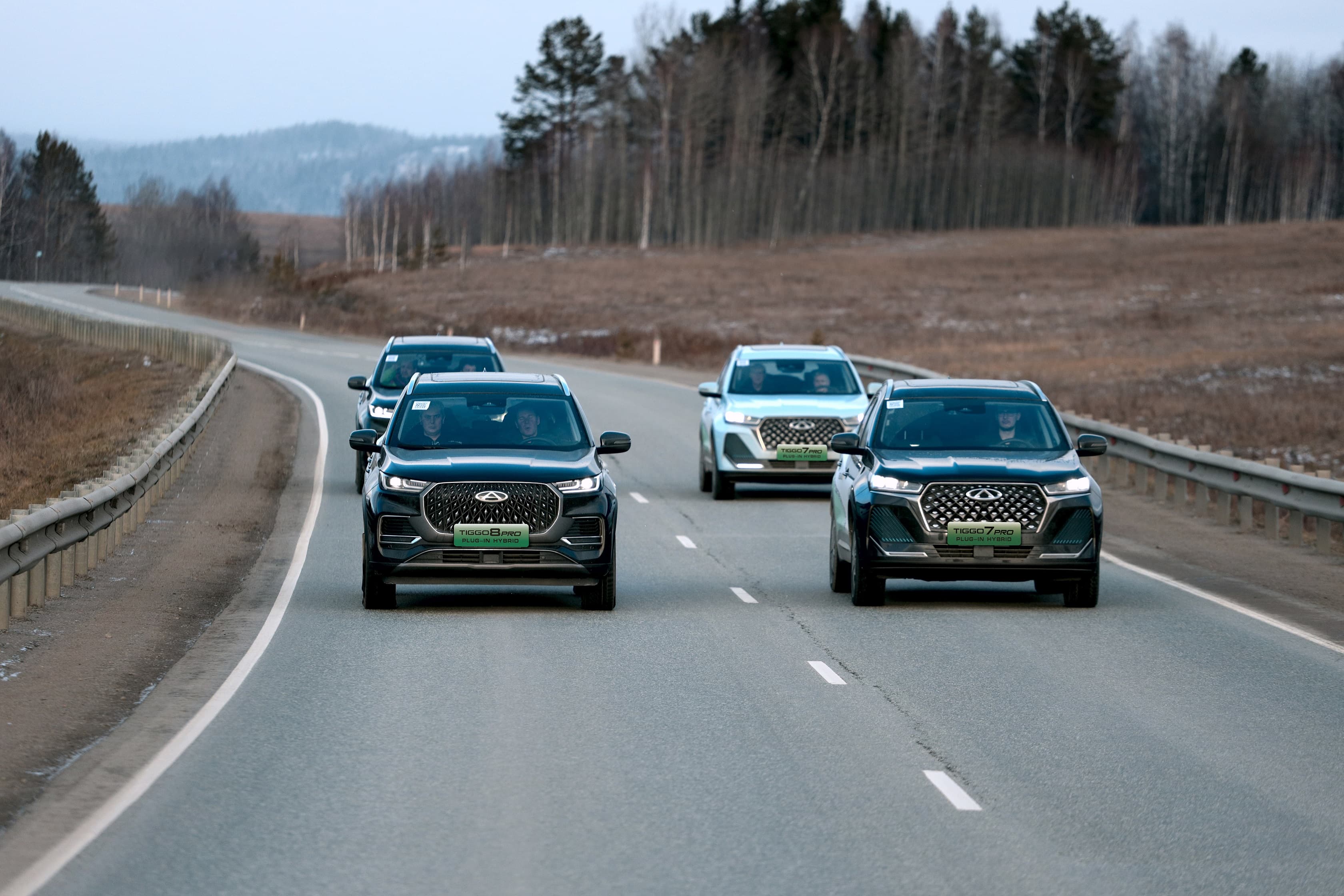 Chery в России — Итоги «Большого Путешествия Авто Года: Байкал – Москва на  гибридных автомобилях CHERY»