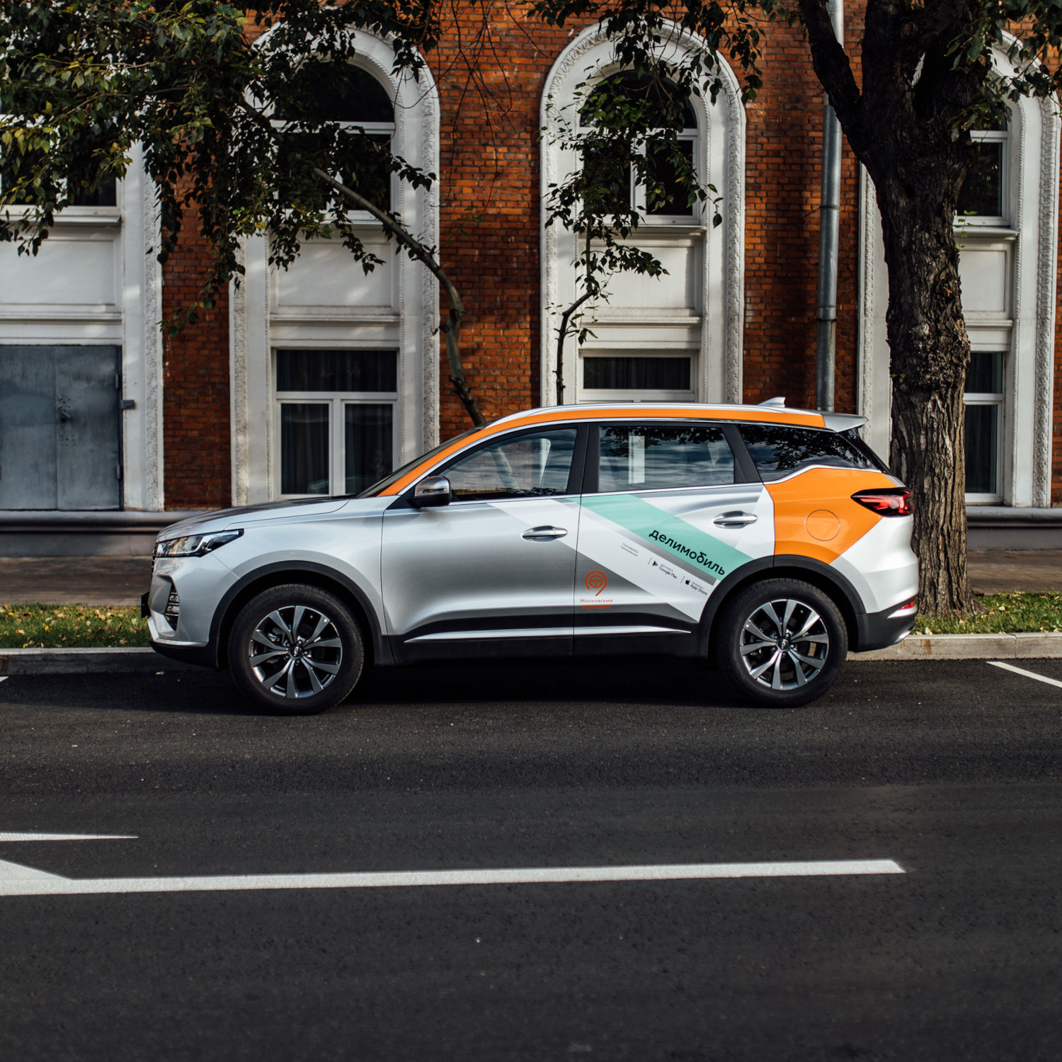 Chery в России — Делимобиль – официальный сервисный партнёр бренда CHERY