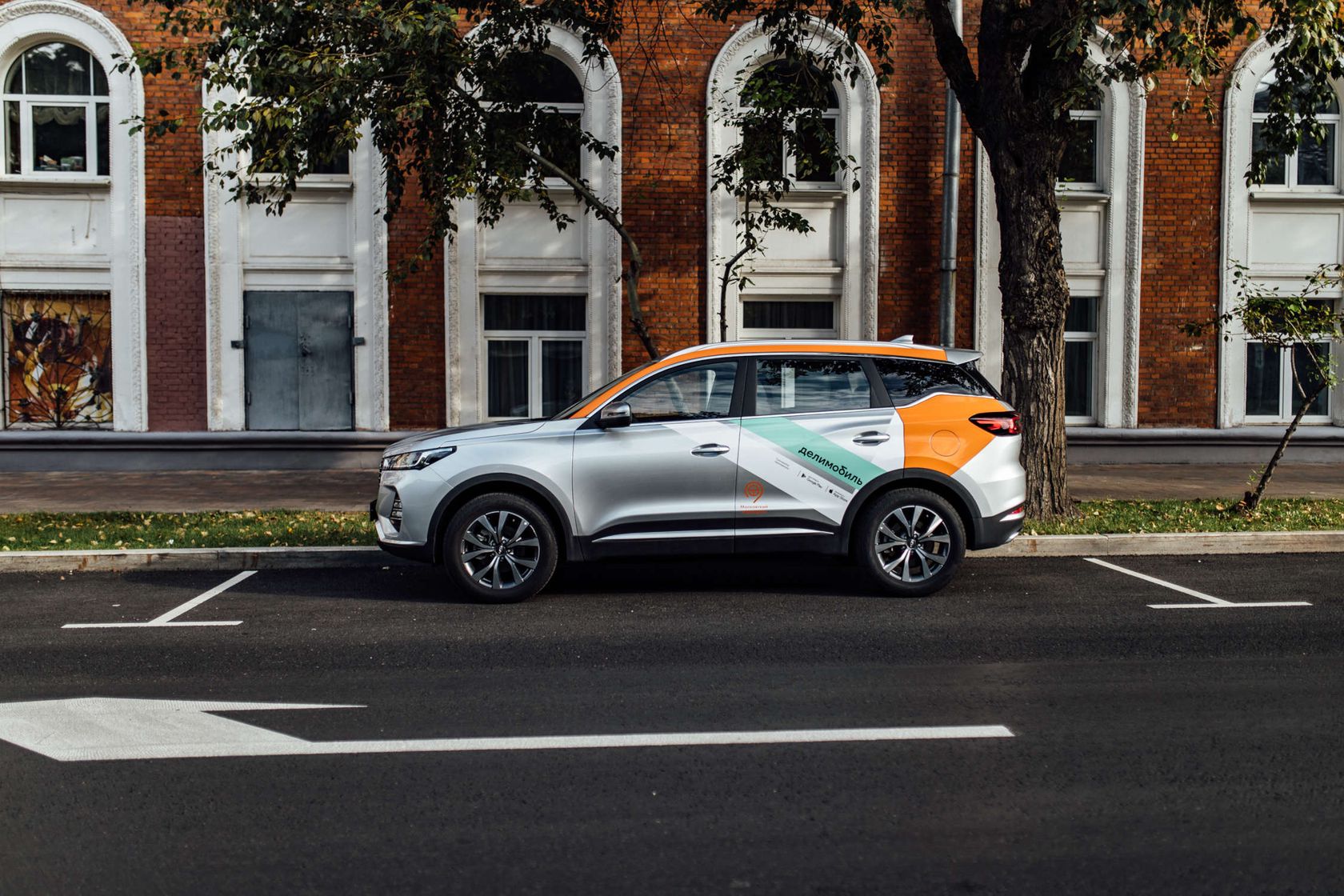 Chery в России — Делимобиль – официальный сервисный партнёр бренда CHERY